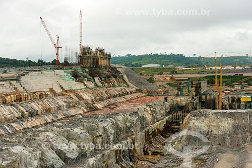  Construction of the Hydroelectric Power Plant of Belo Monte  - Altamira city - Para state (PA) - Brazil
