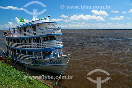  Parintins Port  - Parintins city - Amazonas state (AM) - Brazil