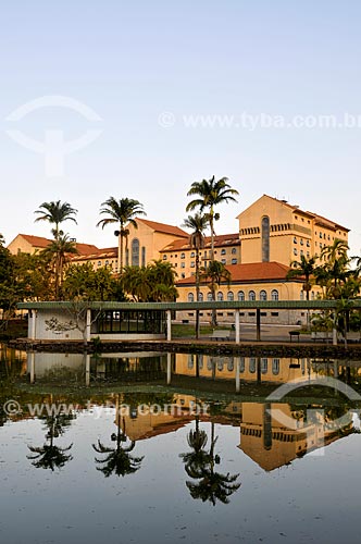  Grande Hotel (Great Hotel) in Barreiro thermal complex  - Araxa city - Minas Gerais state (MG) - Brazil