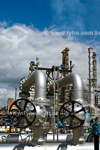  Alberto Pasqualini Refinery (REFAP)  - Esteio city - Rio Grande do Sul state (RS) - Brazil