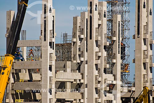  Construction of the Rio de Janeiro Petrochemical Complex (COMPERJ)  - Itaborai city - Rio de Janeiro state (RJ) - Brazil