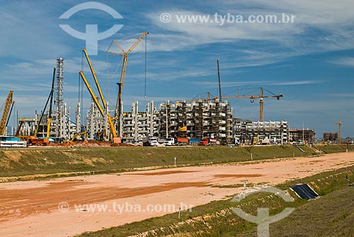  Construction of the Rio de Janeiro Petrochemical Complex (COMPERJ)  - Itaborai city - Rio de Janeiro state (RJ) - Brazil