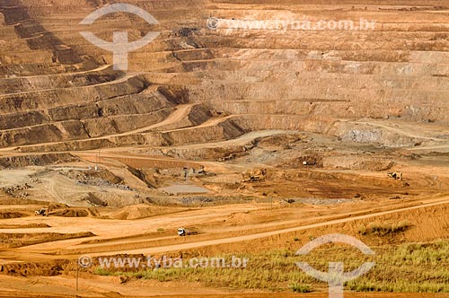  Phosphate mine - Mining Complex of Tapira (CMT)  - Tapira city - Minas Gerais state (MG) - Brazil