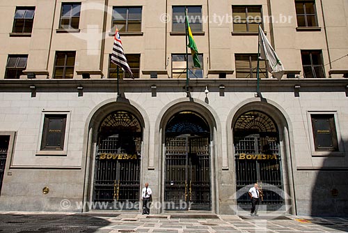  Building the Stock Exchange of Sao Paulo located at XV de Novembro Street  - Sao Paulo city - Sao Paulo state (SP) - Brazil