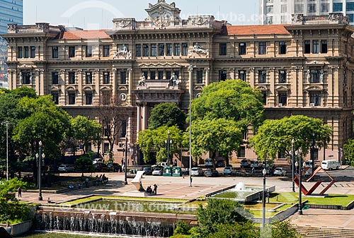  Palace of Justice - Court of the State of Sao Paulo   - Sao Paulo city - Sao Paulo state (SP) - Brazil