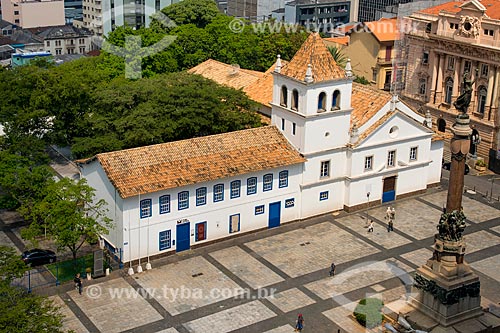  Padre Anchieta Museum in the Courtyard of the College - the site of the founding of the city of Sao Paulo with Immortal Glory Monument to the Founders of Sao Paulo  - Sao Paulo city - Sao Paulo state (SP) - Brazil