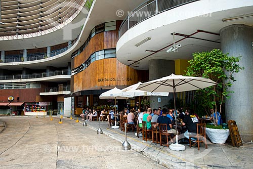  Restaurant and Bar Dona Onca in Copan Building  - Sao Paulo city - Sao Paulo state (SP) - Brazil