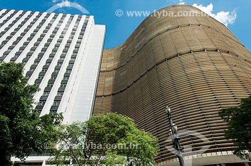  Copan Building - residential building in the city center - designed by Oscar Niemeyer  - Sao Paulo city - Sao Paulo state (SP) - Brazil