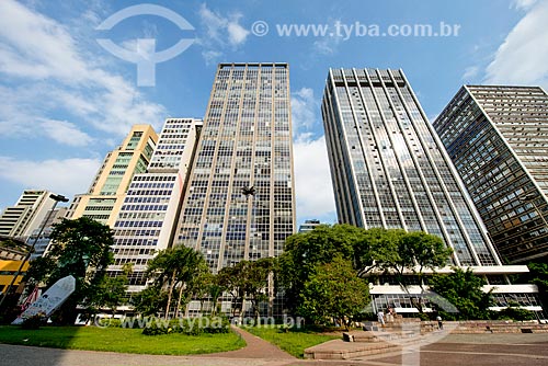  Commercial buildings in the Anhangabau Valley   - Sao Paulo city - Sao Paulo state (SP) - Brazil