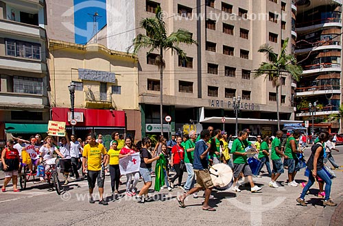  Walk Well - commemorating 460 years of evangelical Event of Sao Paulo  - Sao Paulo city - Sao Paulo state (SP) - Brazil