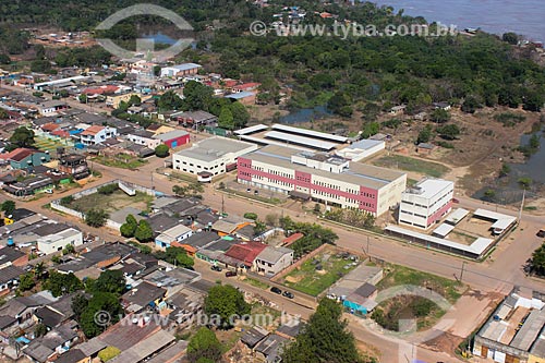  Aerial photo of Regional Electoral Court  - Porto Velho city - Rondonia state (RO) - Brazil