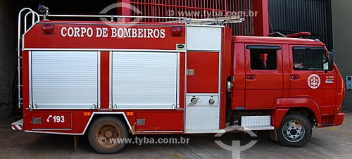  Truck of Porto Velho city fire department  - Porto Velho city - Rondonia state (RO) - Brazil