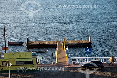  Pier of Marau city port  - Marau city - Bahia state (BA) - Brazil