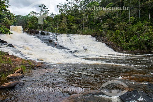  Tremembe Waterfall - Baiano River  - Marau city - Bahia state (BA) - Brazil
