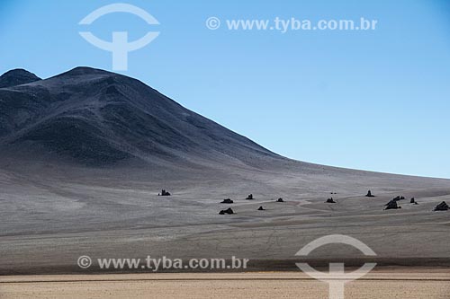  Desert - Eduardo Avaroa Andean Fauna National Reserve  - Potosi department - Bolivia