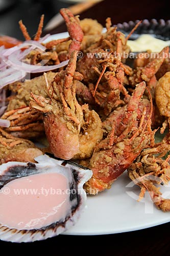  Lagostim (crayfish) - El Paisa Restaurant  - Cusco city - Cusco Department - Peru