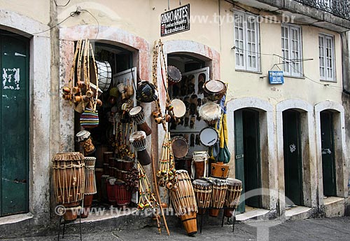  Musical instruments store - Pelourinho
  - Salvador city - Bahia state (BA) - Brazil