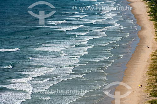  Waterfront of Barra do Sargi Beach  - Urucuca city - Bahia state (BA) - Brazil