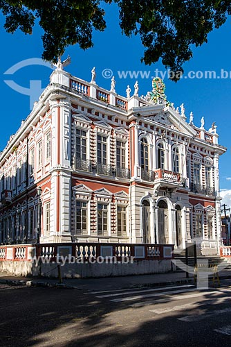 Facade of Paranagua Palace (1907) - headquarters of the Ilheus City Hall  - Ilheus city - Bahia state (BA) - Brazil
