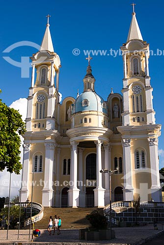  Facade of Sao Sebastiao Cathedral (1967)  - Ilheus city - Bahia state (BA) - Brazil