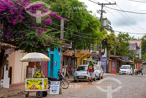  Pedro Longo Street - also known as Pituba Street - Itacare city commercial center  - Itacare city - Bahia state (BA) - Brazil