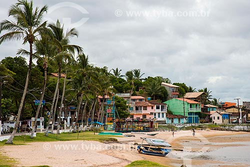  Waterfront of Coroa Beach  - Itacare city - Bahia state (BA) - Brazil