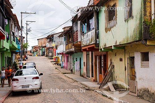  Street in Tacare inner city  - Itacare city - Bahia state (BA) - Brazil