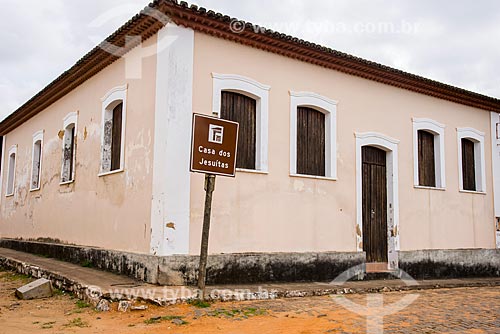  Facade of Jesuit House  - Itacare city - Bahia state (BA) - Brazil