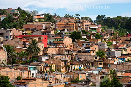  Slum in Tacare inner city  - Itacare city - Bahia state (BA) - Brazil