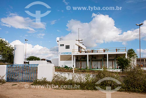  Water treatment station of COMPESA (Companhia Pernambucana de Saneamento)  - Floresta city - Pernambuco state (PE) - Brazil