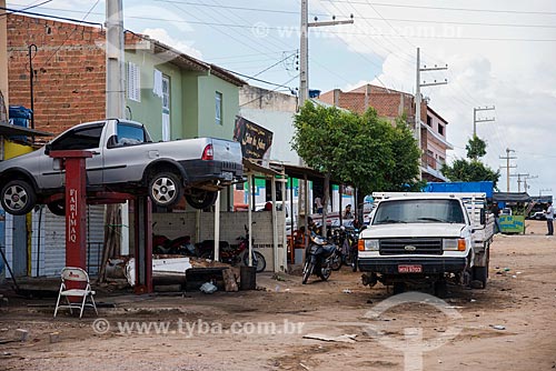  Mechanic garage - Floresta inner city  - Floresta city - Pernambuco state (PE) - Brazil