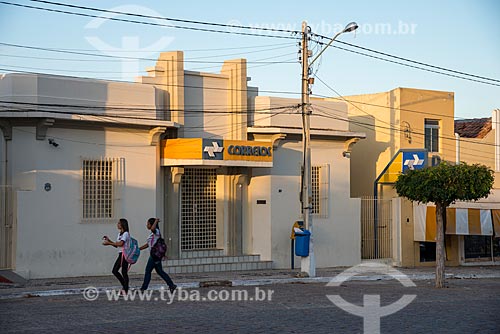  Post office of Correios (Post and Telegraph Corporation) - Belem de Sao Francisco city  - Belem de Sao Francisco city - Pernambuco state (PE) - Brazil