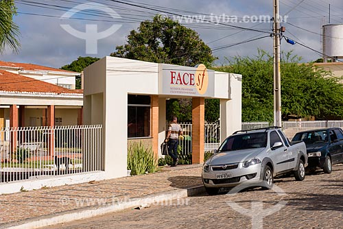  Facade of Faculty of Humanities and Exact of San Francisco Backwoods - FACESF  - Belem de Sao Francisco city - Pernambuco state (PE) - Brazil
