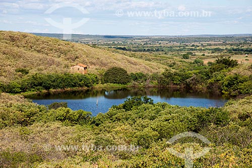  Little acude - rural zone of Salgueiro city  - Salgueiro city - Pernambuco state (PE) - Brazil