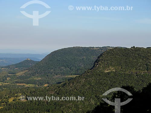  General view of Vale do Quilombo (Quilombo Valley)  - Gramado city - Rio Grande do Sul state (RS) - Brazil