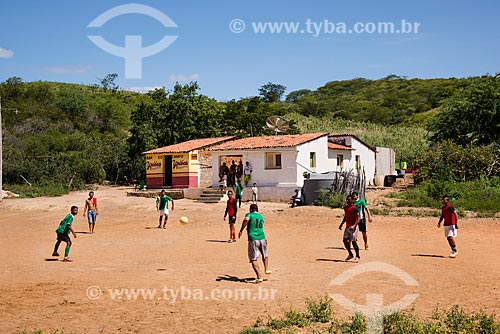  Amateur soccer - Jardim city rural zone  - Jardim city - Ceara state (CE) - Brazil