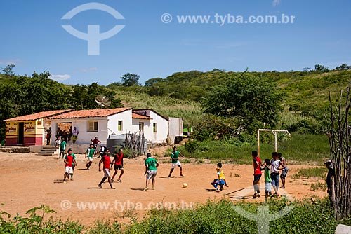  Amateur soccer - Jardim city rural zone  - Jardim city - Ceara state (CE) - Brazil