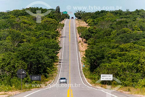  Car - CE-060 highway  - Barbalha city - Ceara state (CE) - Brazil