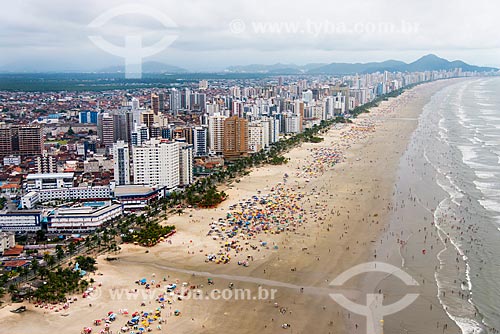  Praia Grande city waterfront  - Praia Grande city - Sao Paulo state (SP) - Brazil
