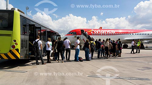  Boarding area of Juscelino Kubitschek International Airport (1957)  - Brasilia city - Distrito Federal (Federal District) (DF) - Brazil