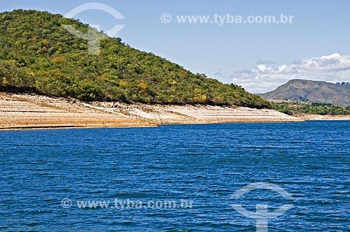  Visible margins of Furnas Dam between the cities of Guape and Sao Jose da Barra  - Guape city - Minas Gerais state (MG) - Brazil