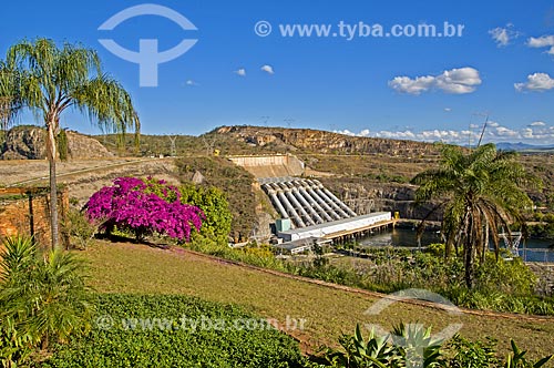  General view of Furnas Hydrelectric Plant  - Sao Jose da Barra city - Minas Gerais state (MG) - Brazil