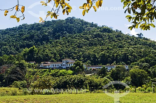 General view of Santa Clara Farm - considered one of the largest farm in the XIX century  - Santa Rita de Jacutinga city - Minas Gerais state (MG) - Brazil