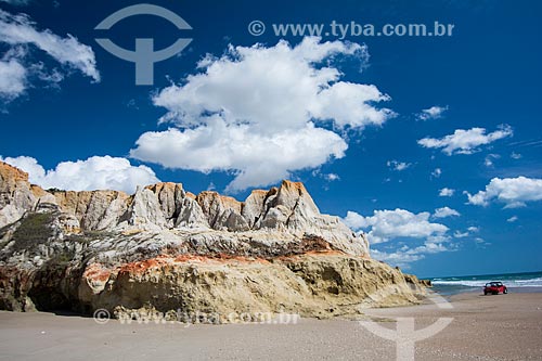  Fontes Beach (Fountain Beach)  - Beberibe city - Ceara state (CE) - Brazil