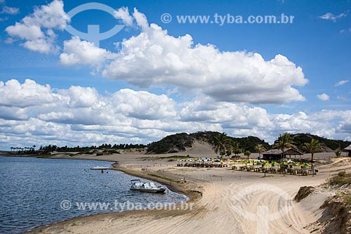  General view of Uruau Lagoon  - Beberibe city - Ceara state (CE) - Brazil