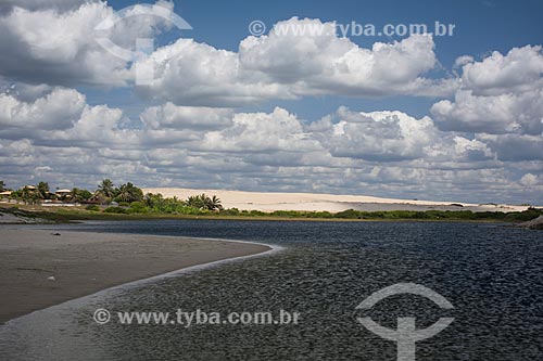  General view of Uruau Lagoon  - Beberibe city - Ceara state (CE) - Brazil