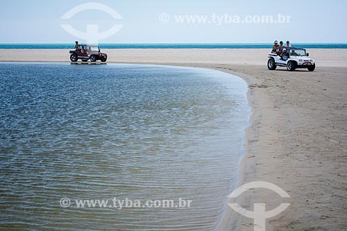  Buggy ride - waterfront of Uruau Lagoon  - Beberibe city - Ceara state (CE) - Brazil