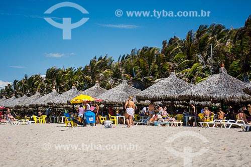  Kiosks - Futuro Beach  - Fortaleza city - Ceara state (CE) - Brazil