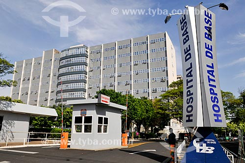  Base Hospital of Sao Jose do Rio Preto - The second largest university hospital in Brazil  - Sao Jose do Rio Preto city - Sao Paulo state (SP) - Brazil