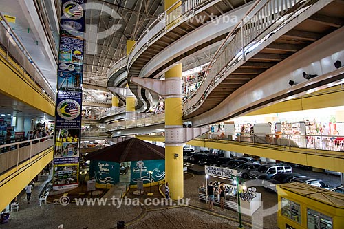  Inside of Fortaleza Central Market (1975)  - Fortaleza city - Ceara state (CE) - Brazil